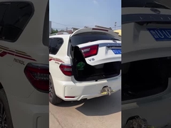 Nissan Patrol Electric Tailgate Original Vehicle Structure