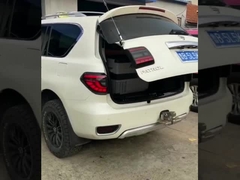 日産・パトロールY62の高い耐久のテールゲートの自動車部品