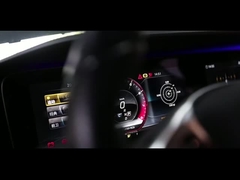 メルセデスのスクリーン